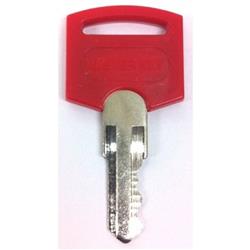 Key Wesco 10204MK Fastec; Master Key