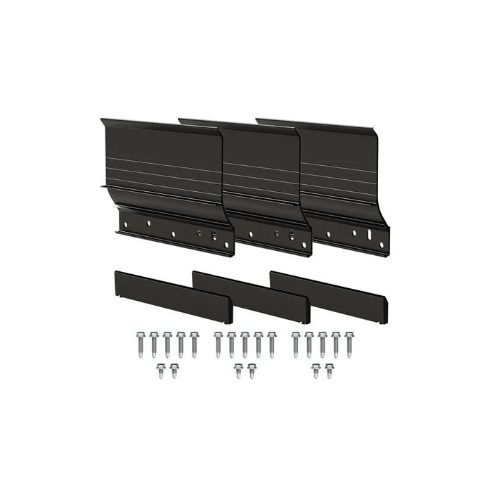 Carefree KY5562-A Ascent Slide Topper Mounting Hardware (115-196") - Black