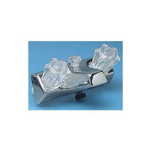 Tub & Shower Diverter Chrome w/Clear - Image 3