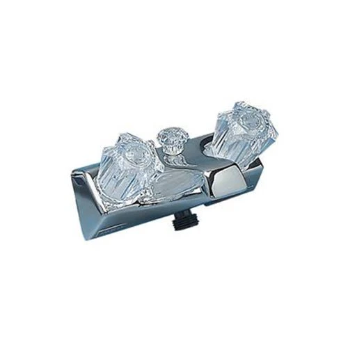 Tub & Shower Diverter Chrome w/Clear - Image 4