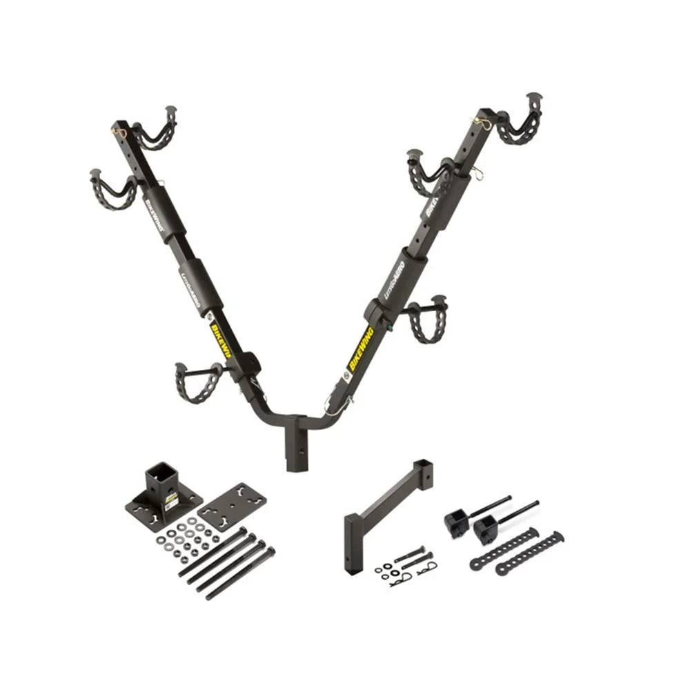 Hitch-It Double Bike Carrier System - Image 2