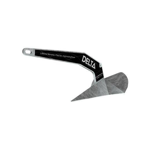 LEWMAR Delta Boat Anchor - Holds Up To 35 F Length Boat - 0057406