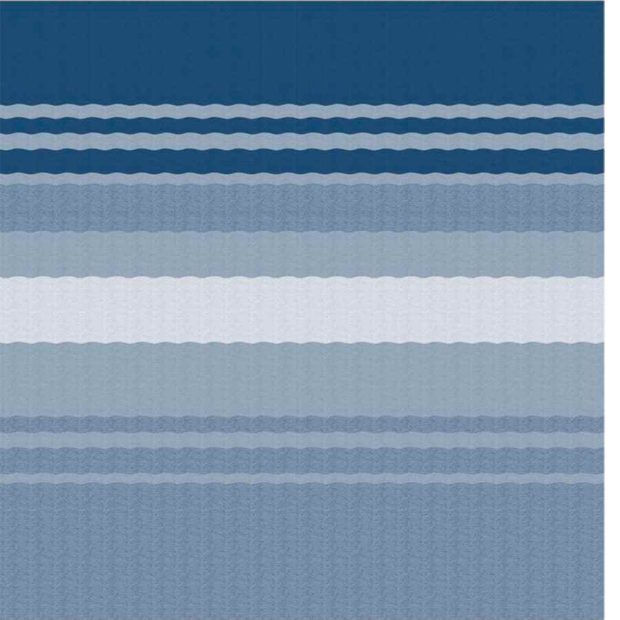 Fiesta Springload Awning Awning Ocean Blue Stripe 12' - Image 2