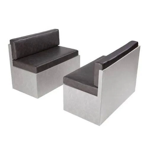 Lippert 2021100490 Back And Seat Dinette Cushion 40 In - Black