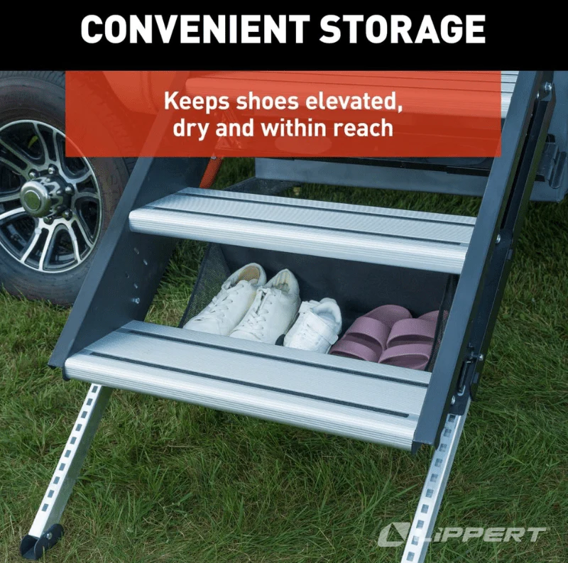 Lippert 2025008967 Solid Step Shoe Organizer - Image 2