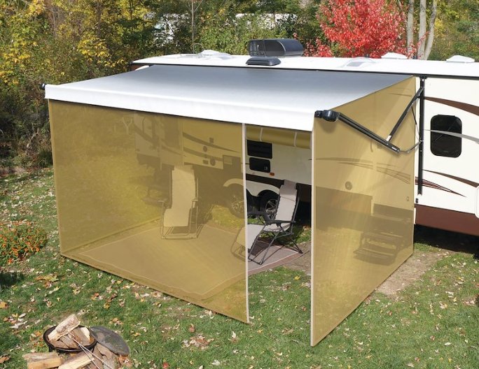 Solera Screen Awning Add-A-Room 21 ft.