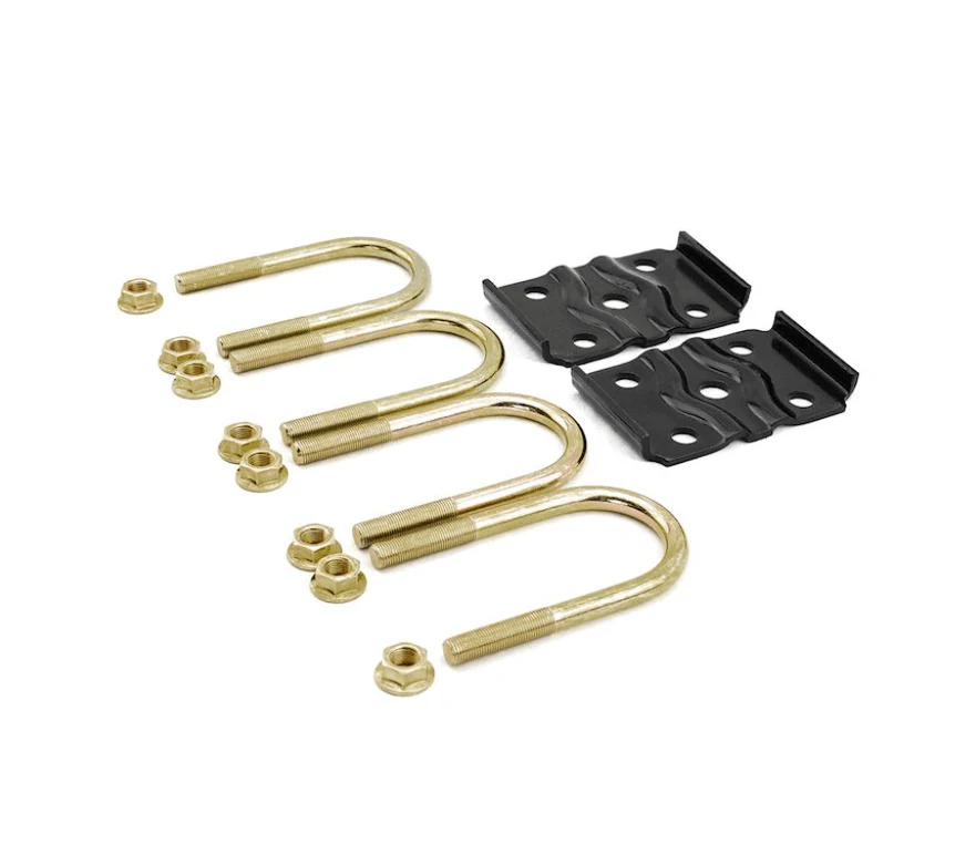 Axle Mounting Kit (2.375" Axle Tube, 1/2"-20 X 5" U-Bolts