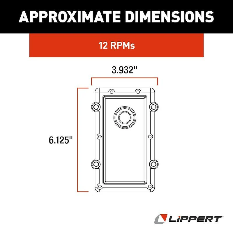 Lippert Components 138449 Klauber D-300 Series Slide-Out Motor - Image 5