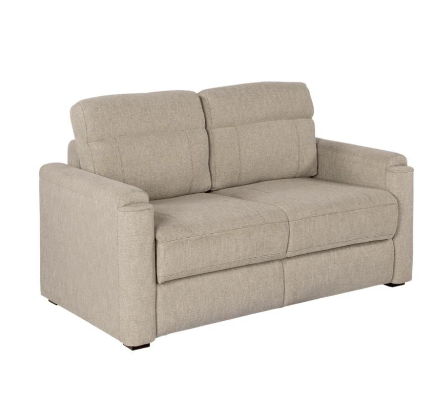 Lippert Components 2020126719 Thomas Payne Furniture Tri-Fold Sofa, 62" Width x 36" Depth x 36" Height Overall, Norlina