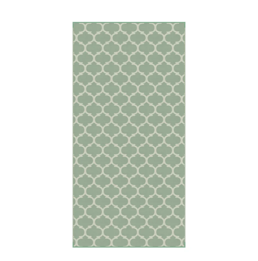 Lippert Components 2021028035 8'W x 16'L Green All Weather Patio Mat