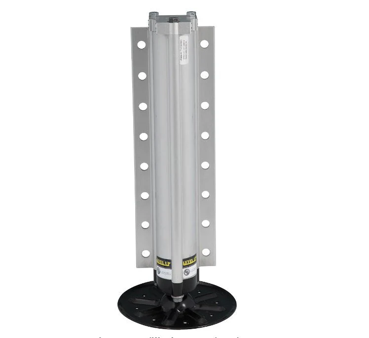 Lippert Components 2365601 Level-Up Leveling Jack Landing Gear Leg, 14000 Pound Capacity