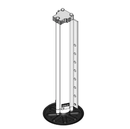 Lippert Components 25712510 Level-Up Leveling Jack