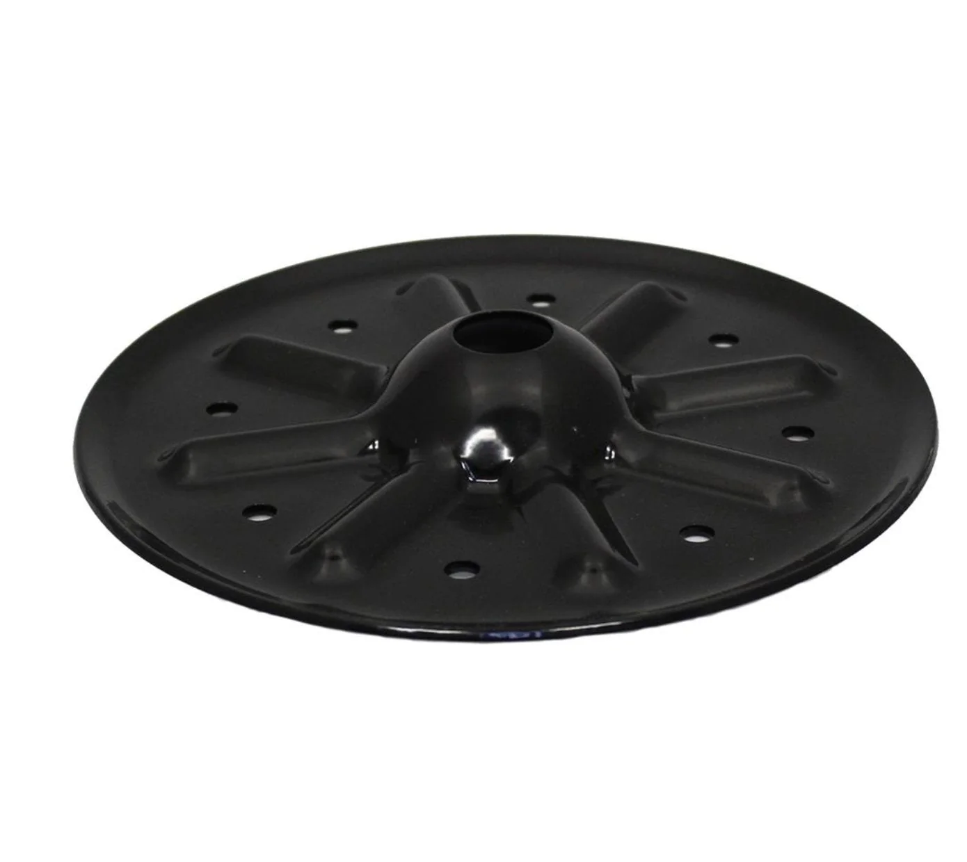 Lippert Components 324269 Trailer Stabilizer Jack Stand Pad For Lippert Hydraulic Jack, 9" Diameter, Single