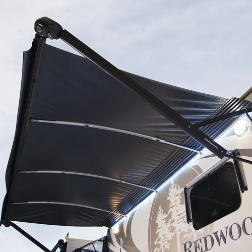 Lippert Components 362238 Awnbrella Support Kit for 8' Projection RV Awning - 2 Pack - Image 2
