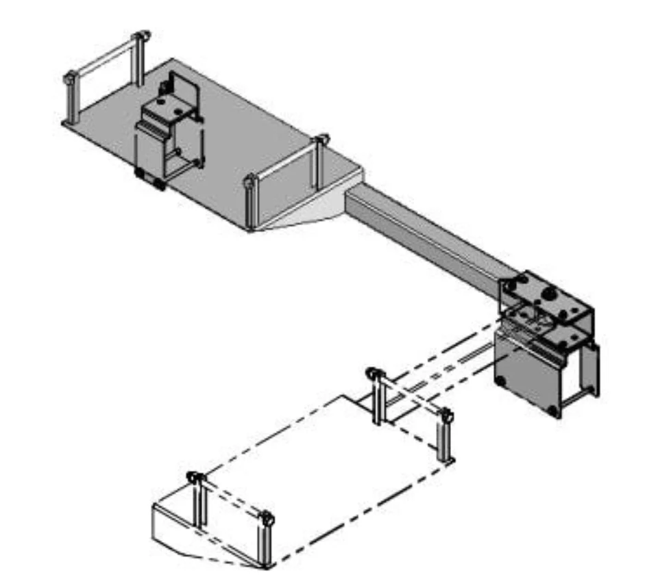 Lippert Components 237713 Tailgate Barbeque Grill Mount