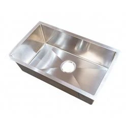 Lippert Components 719426 Better Bath Sink 25" x 15" - Stainless Steel