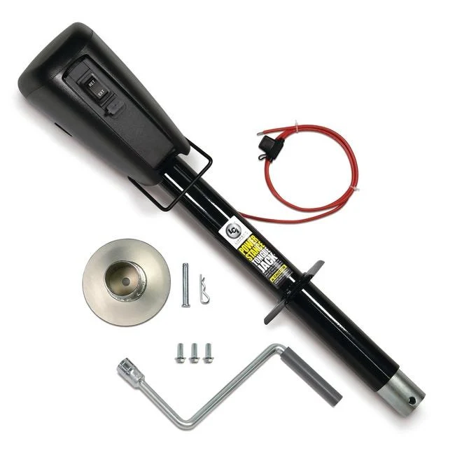 Lippert Components 813748 - 18" 3500 lbs Power Stance Tongue Jack - Image 2