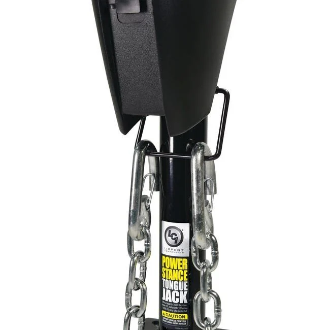 Lippert Components 813748 - 18" 3500 lbs Power Stance Tongue Jack - Image 8