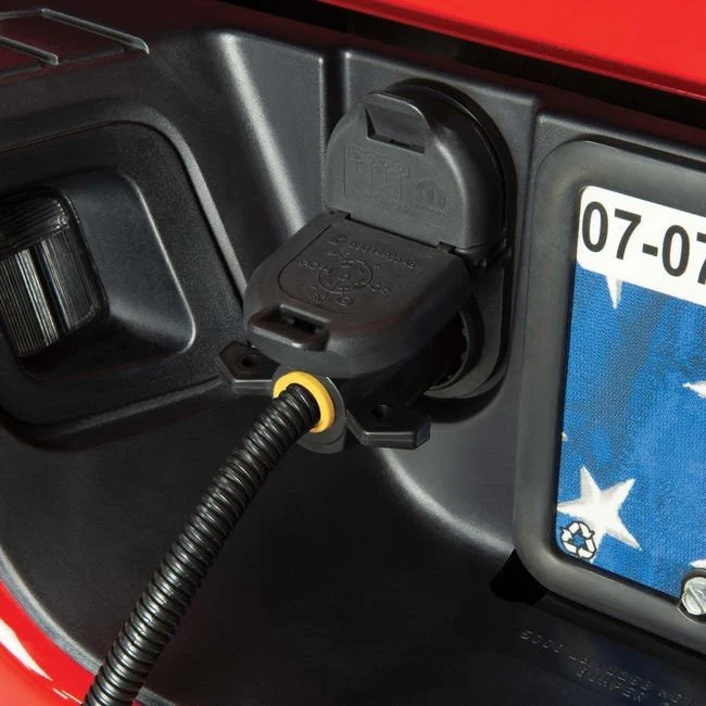 Lippert Components 813749 - Power Swap Auxiliary Cord™ for Power Stance™ Tongue Jack - Image 2