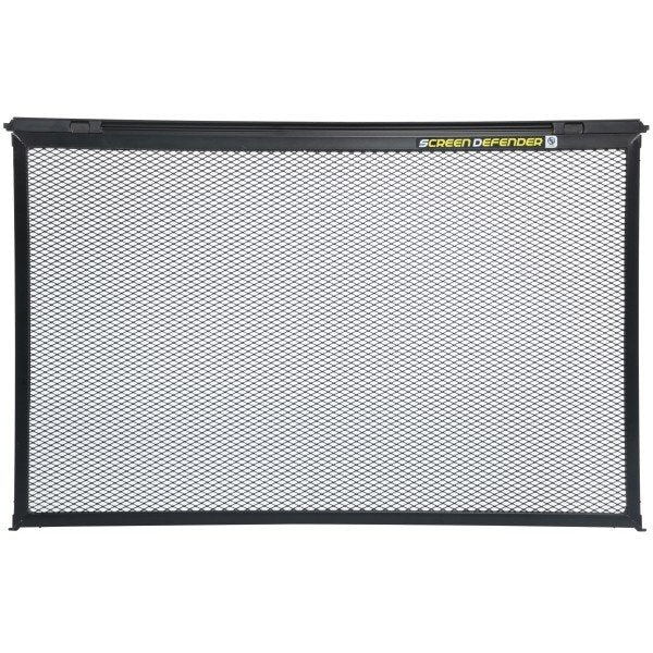 Lippert Components 859794 - Black 30'' Mesh Screen Defender RV Entry Door Screen Protector