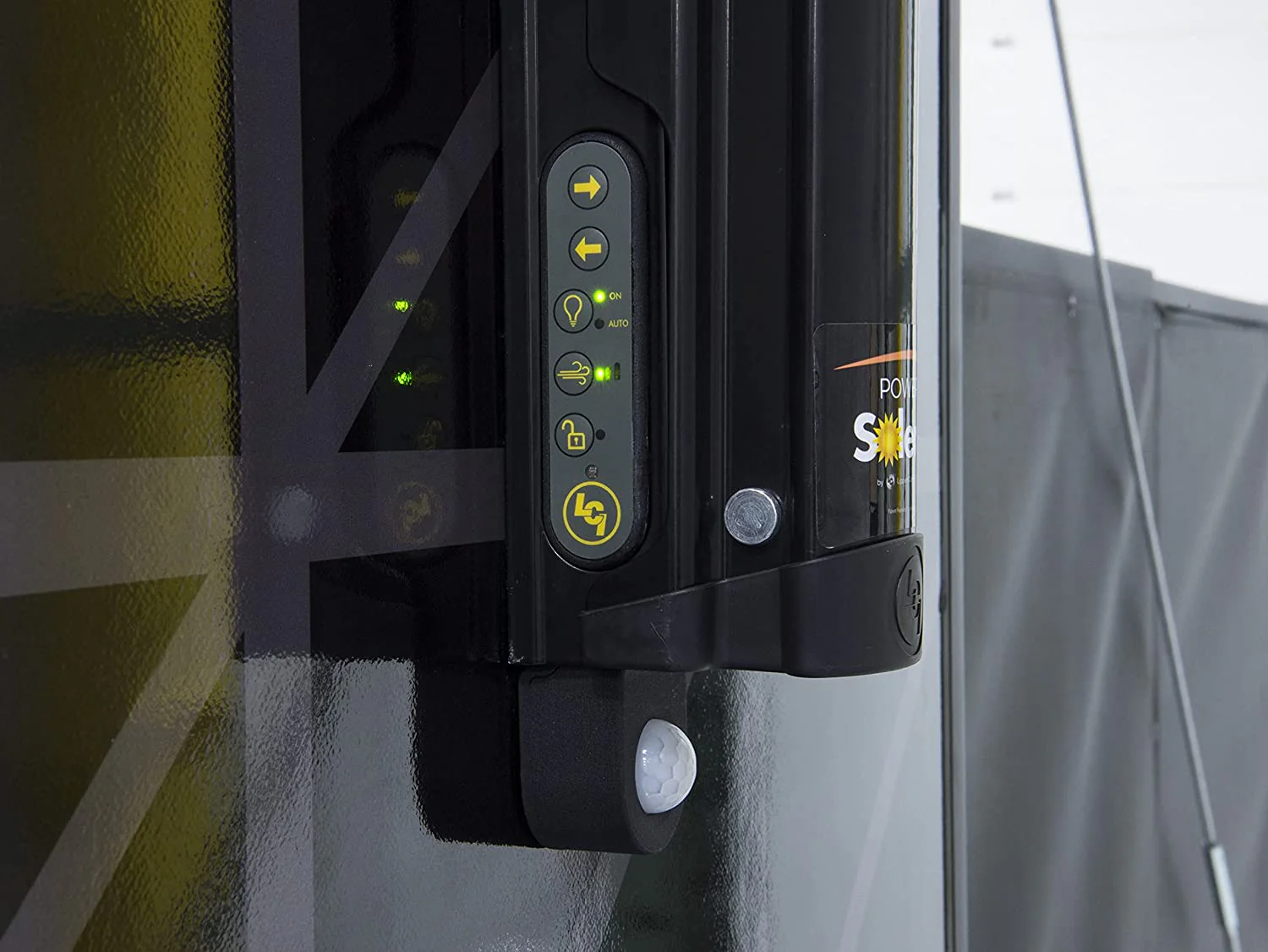 Lippert Components Black Standard Lippert 715124 Smart Arm Infrared Security Sensor Kit - Image 5