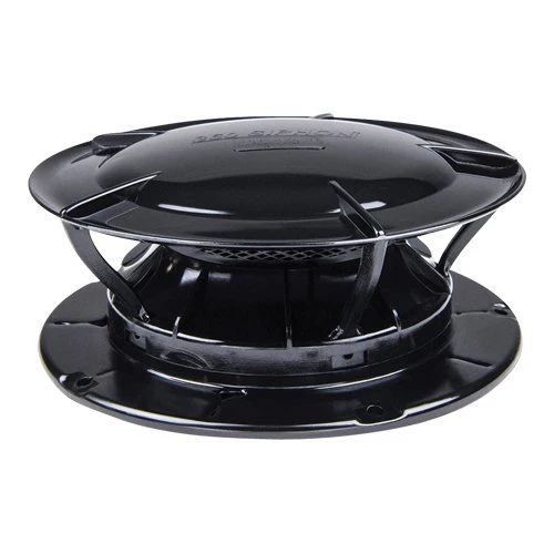 Lippert Components Siphon 360 Sewer Vent, Black - 389380