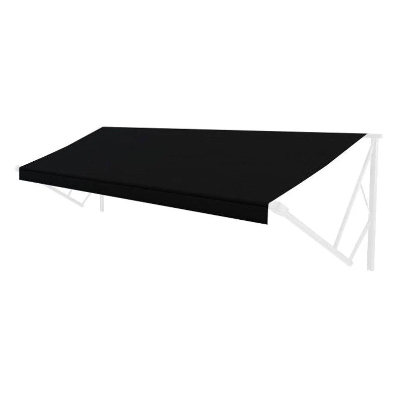 Lippert Components V000524712 Universal Vinyl Replacement Fabric 14' - Solid Black