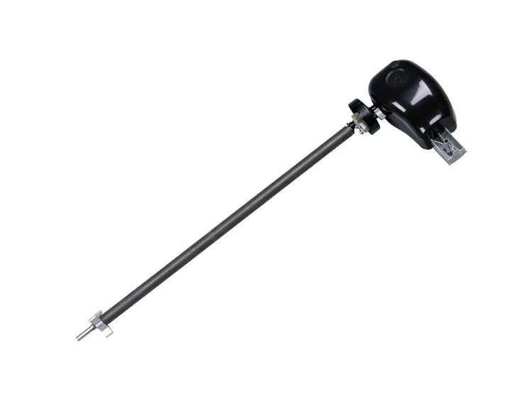 Manual Pull Style Awning Drive Head Assembly, Black