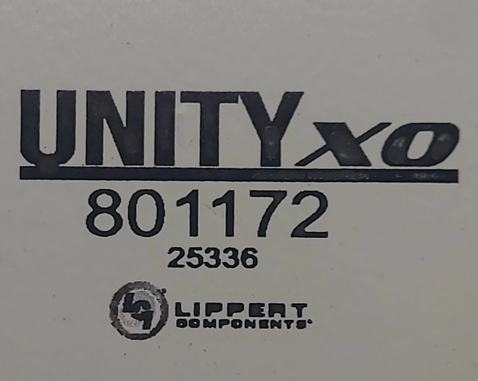 Lippert LCI Multi-Function Assembly Unity XO 801172 - Image 2