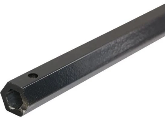 Lippert Replacement Extension Rod for pre-2022 Solera RV Slide-Out Awning - Black