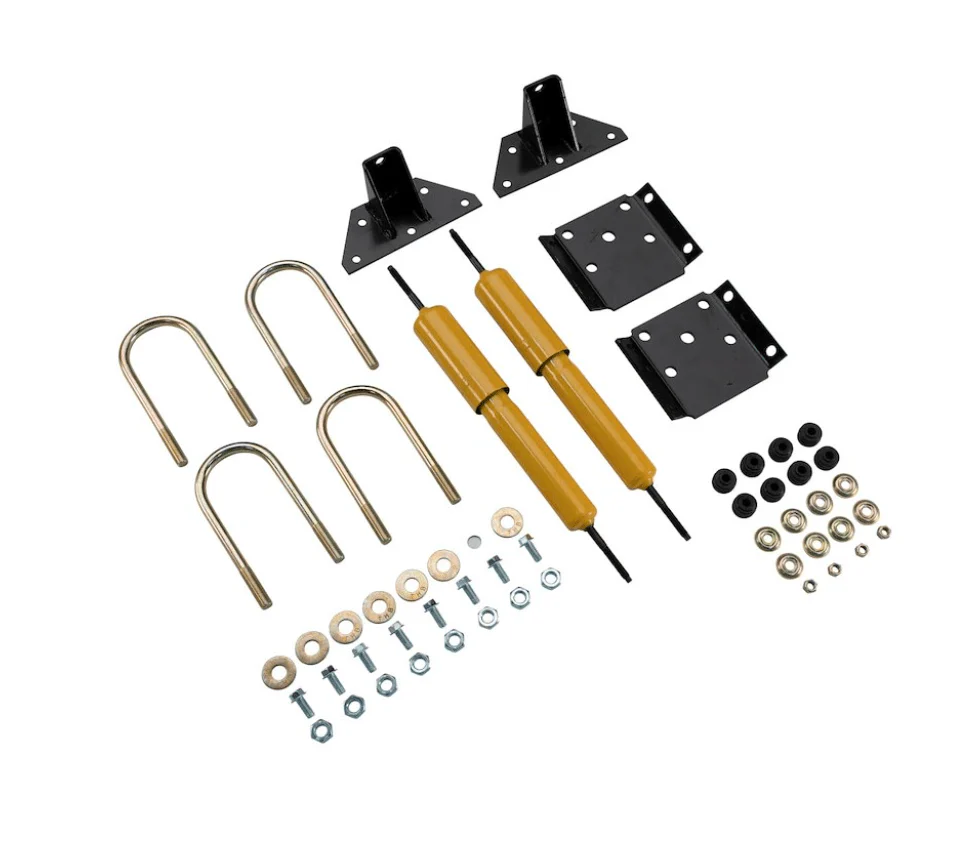 Shock Mount Kit, 3" Axle Tube