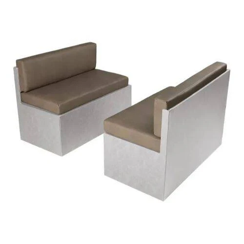 Lippert2021100502 Thomas Payne Dinette Cushions; Grummond Brown - 44"