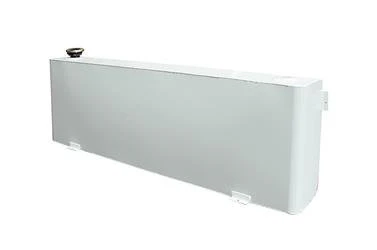Liquid Transfer Tank Dee Zee DZ92556NS Not DOT Approved For Transport Of Fuel Or Flammable Liquids, Not To Be Used As An Auxiliary Fuel Tank To Feed Directly Into Fuel System, 40 Gallon Capacity, Narrow Rectangle Shape, 9.7" Length x 56" Width x 19" Heigh