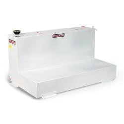 Liquid Transfer Tank Weather Guard 354-3-02 Not DOT Approved For Transport Of Flammable Liquids, Not To Be Used As An Auxiliary Fuel Tank To Feed Directly Into Fuel System, Diesel/ Hydraulic, L-Shape, 30" Length x 52" Width x 26" Height/ 90 Gallon Capacit