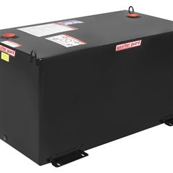 Liquid Transfer Tank Weather Guard 358-5-02 Not DOT Approved For Transport Of Flammable Liquids, Not To Be Used As An Auxiliary Fuel Tank To Feed Directly Into Fuel System, Diesel/ Hydraulic, Rectangle, 24" Length x 46-1/4" Width x 23" Height/ 100 Gallon