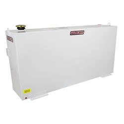 Liquid Transfer Tank Weather Guard 359-3-02 Not DOT Approved For Transport Of Flammable Liquids, Not To Be Used As An Auxiliary Fuel Tank To Feed Directly Into Fuel System, Diesel/ Hydraulic, Rectangle, 12-1/2" Length x 55.19" Width x 27" Height/ 50 Gallo