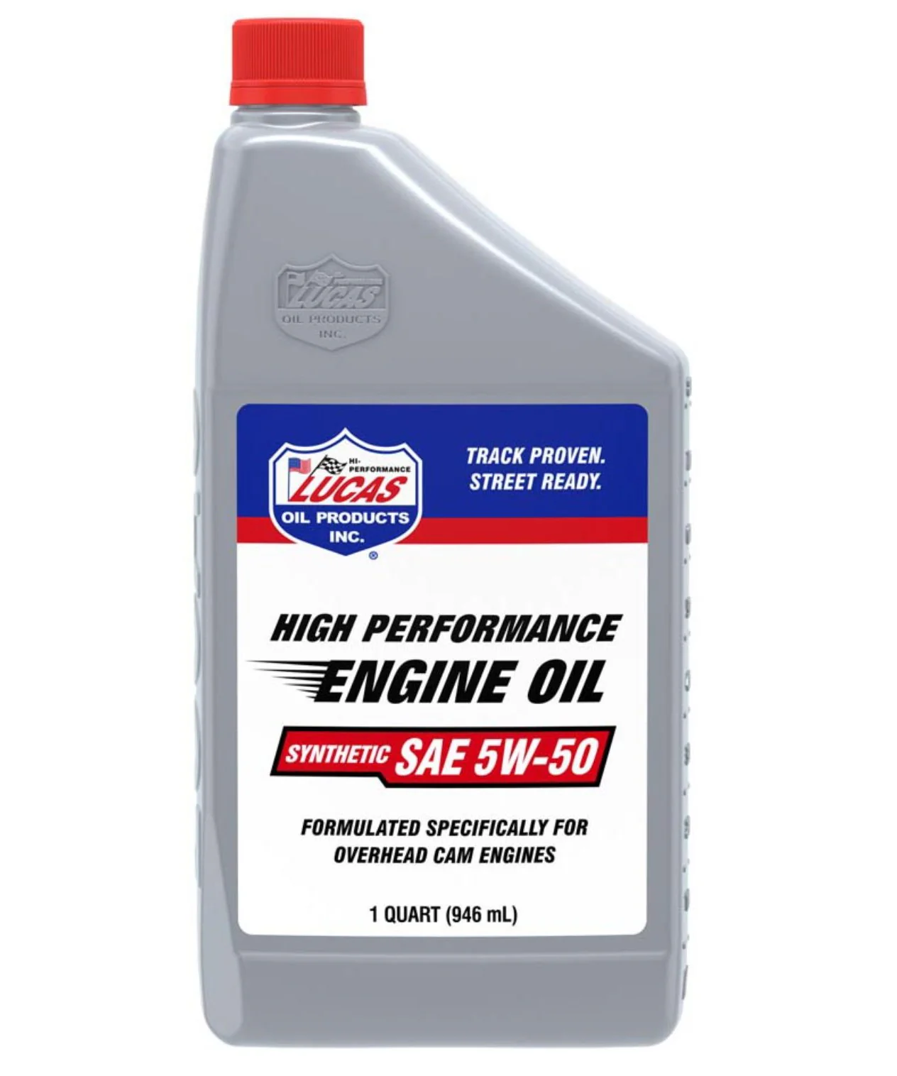 Lucas Oil 10101 5W-50 Synthetic Oil 1 Qt.