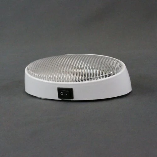 Lucidity Lighting RV Wall Scones 12 Volt, White Luminaire VR