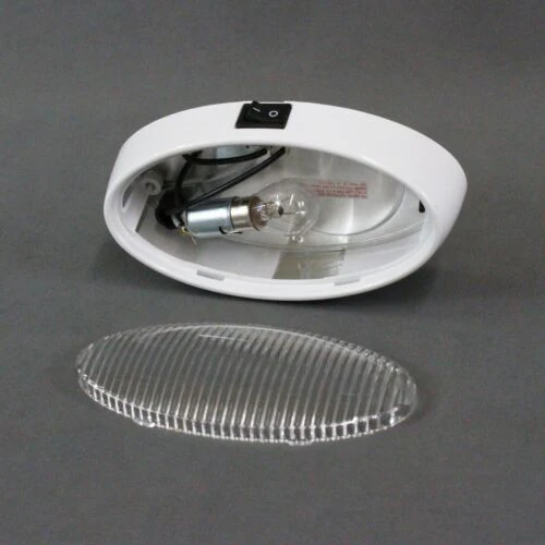 Lucidity Lighting RV Wall Scones 12 Volt, White Luminaire VR - Image 2
