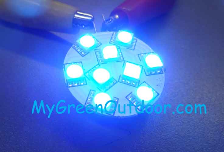 LUMI JC10RGB, REPLACEMENT LED BULB, RED/GREEN/BLUE - Image 4