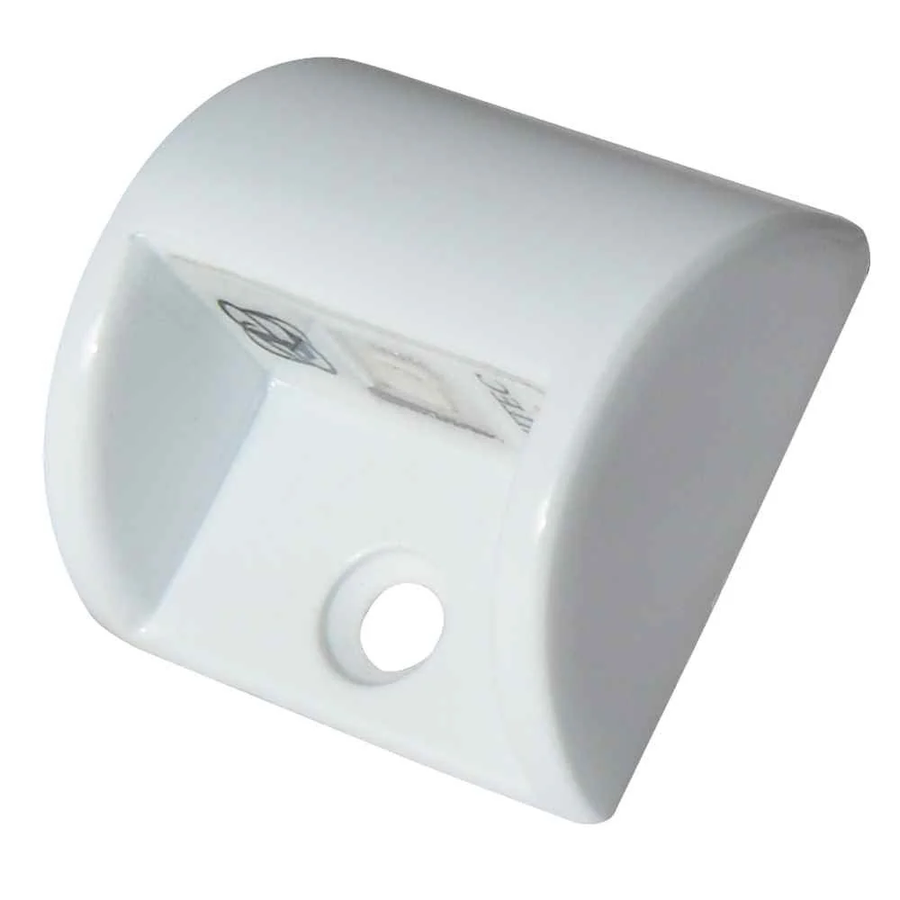 Andros - Courtesy Light - White Powder Coat Finish - White Non-Dimming - Image 2