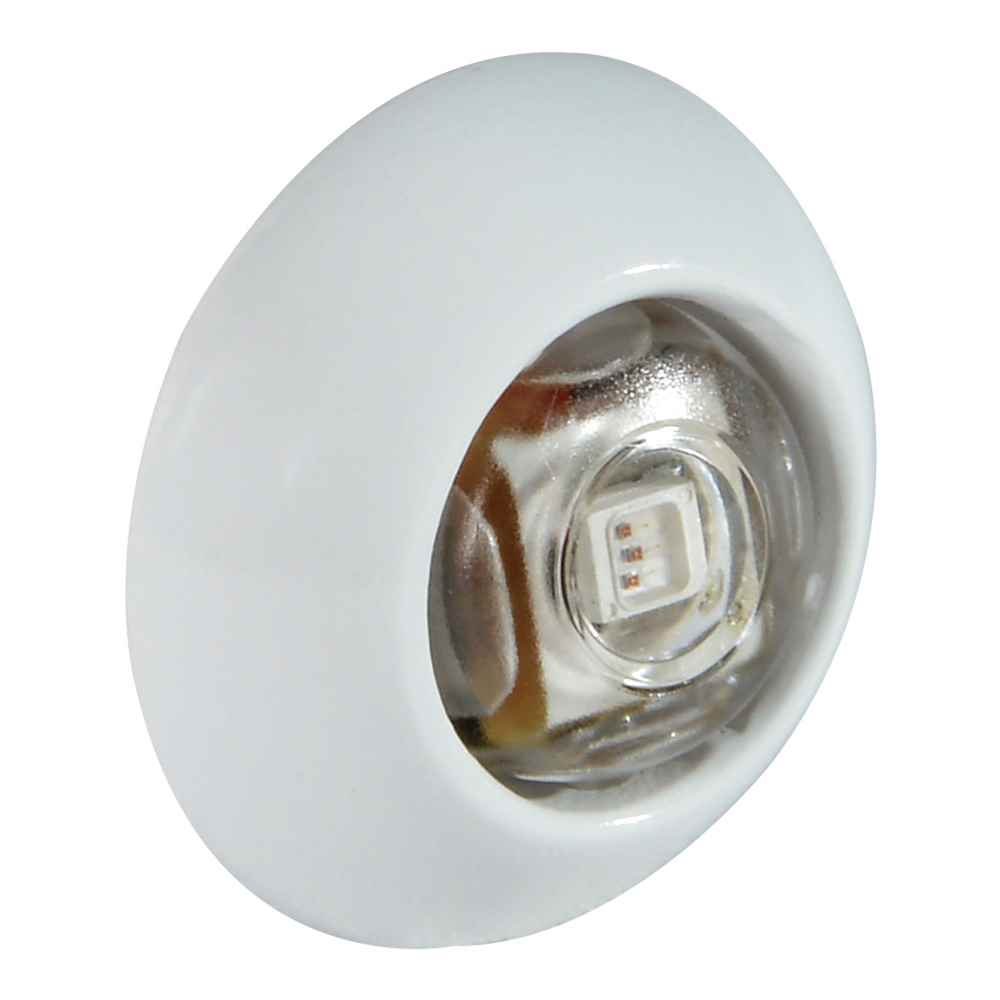Exuma Courtesy Light - White Hosuing - Red Light - Image 3