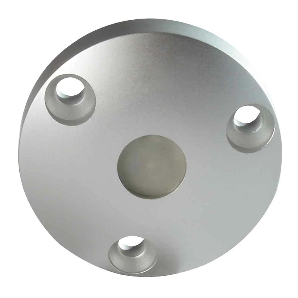 High Intensity "Anywhere" Light - Brushed Housing - White Non-Dimming