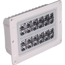 Maxillume h120 - Flush Mount Flood Light - White Housing - White Dimming