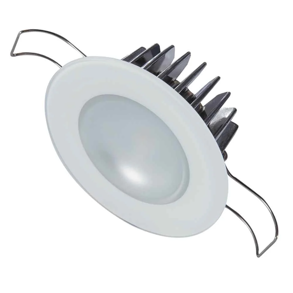 Mirage - Flush Mount Down Light - Glass Finish - 3-Color Red/Blue Non Dimming w/White Dimming - Image 5