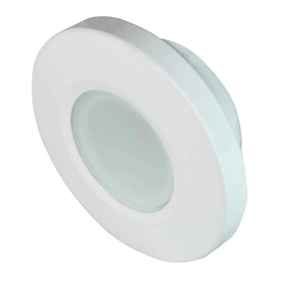 Orbit Flush Mount Down Light - Blue Non-Dimming, Red Non-Dimming & White Dimming w/White Housing - Image 3