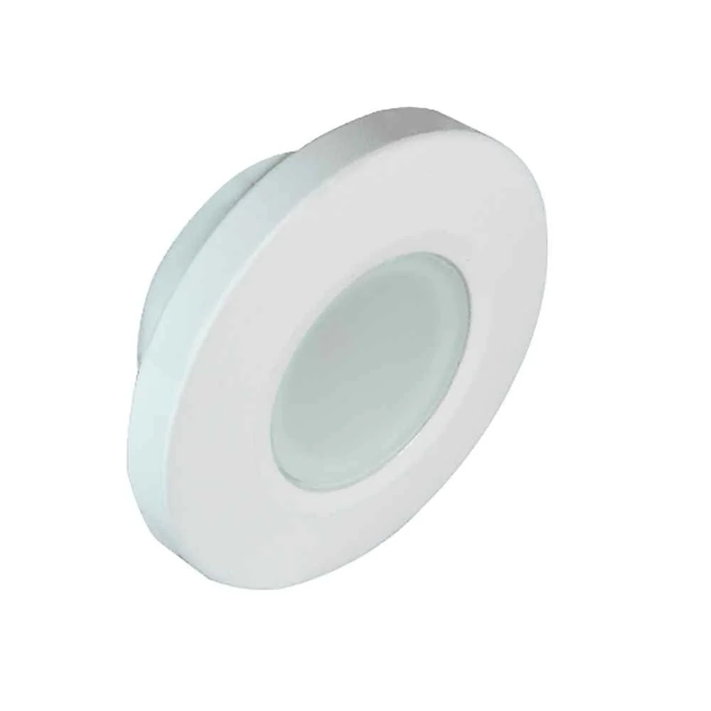 Orbit Flush Mount Down Light Spectrum RGBW - White Housing - Image 2