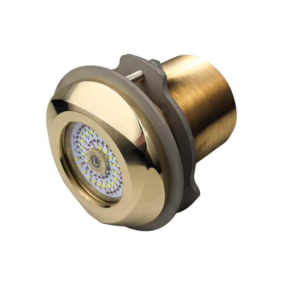 Typhoon Underwater Bronze Thru-Hull LED Light - RGBW Spectrum - Image 5