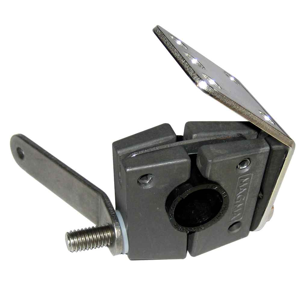 "Single" Horizontal Round Rail Mount - 7/8" or 1"