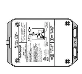 Magnum Energy Power Transfer Switch CSW-TS15